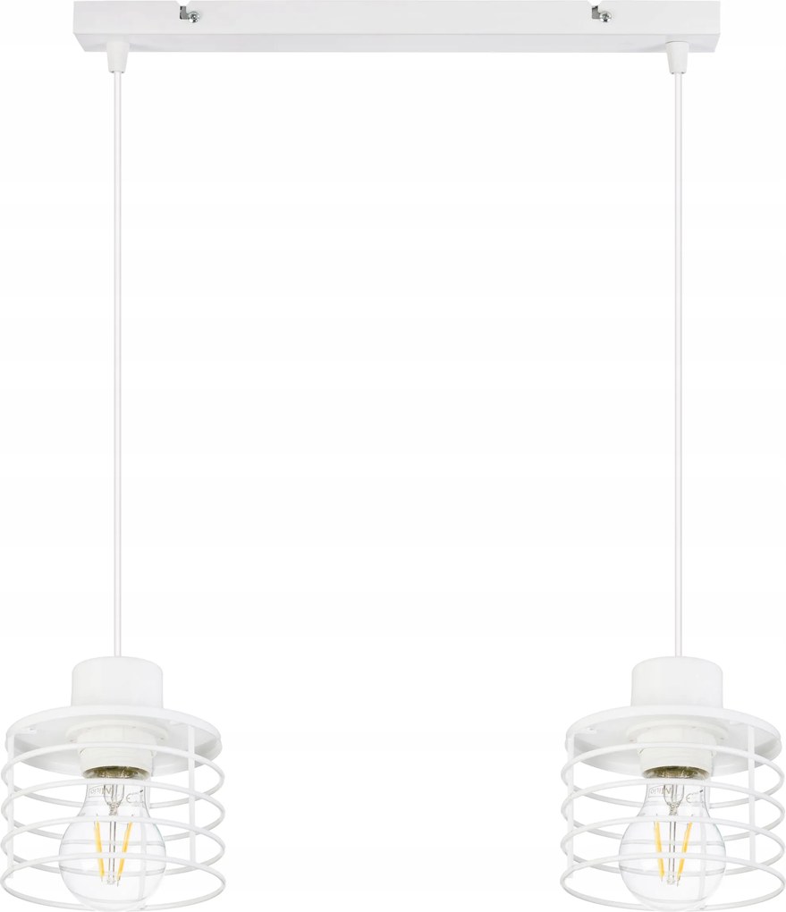 Függő Lámpa Túlnyúlás mennyezeti csillár loft Rugó