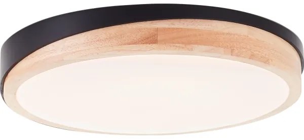 Brilliant - LED Dimmelhető mennyezeti lámpa BAARLO LED/24W/230V átm. 35 cm fekete
