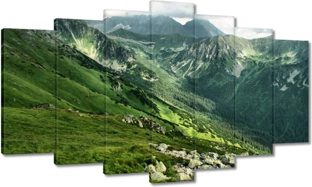 Képek 140x80 Tátra Lengyel hegyek Kilátás