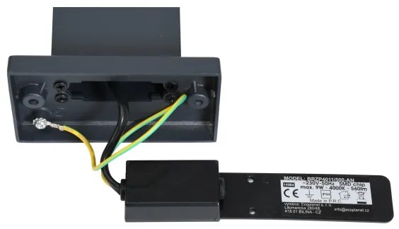 Brilagi - LED Kültéri lámpa ARCELO LED/9W/230V 50 cm IP44