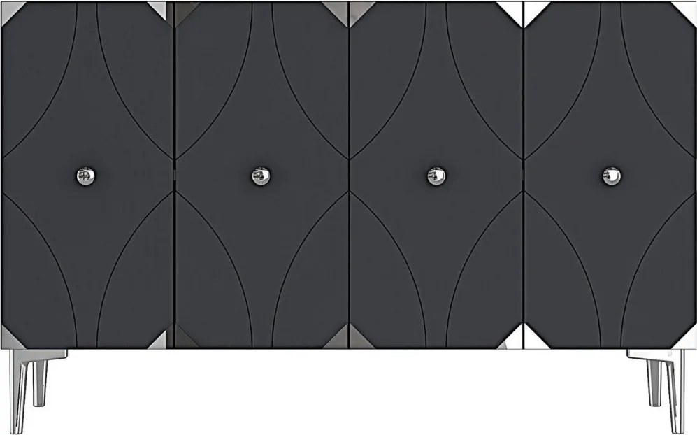 Alfa 120 - Anthracite, Silver