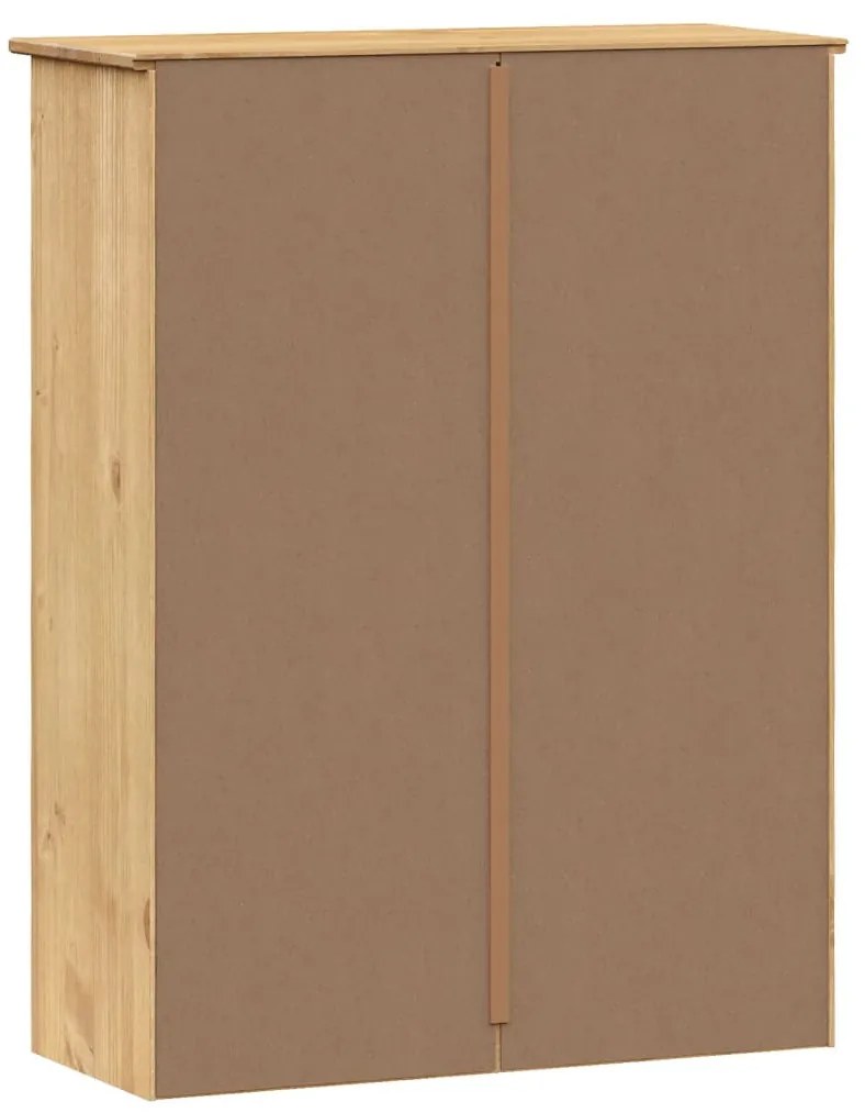 VIGO tömör fenyőfa komód felső 78x30x100 cm