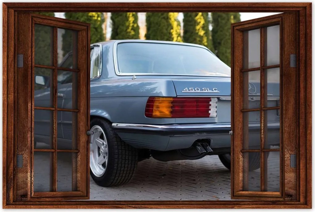 Poszterek 90x60 Mercedes 450 Slc Klasszikus