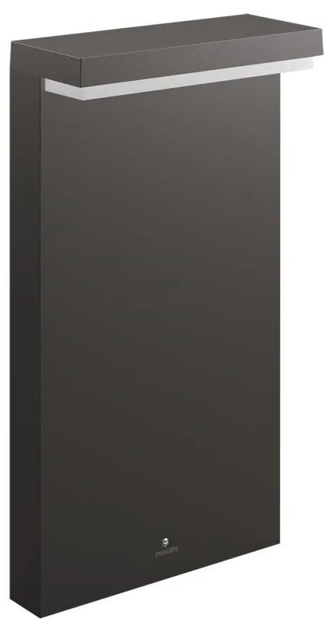 Philips 16485/93/P0 - LED Kültéri lámpa BUSTAN 2xLED/4,5W/230V IP44