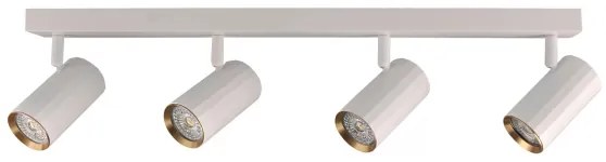 spotlámpa NICEA 4xGU10/10W/230V fehér