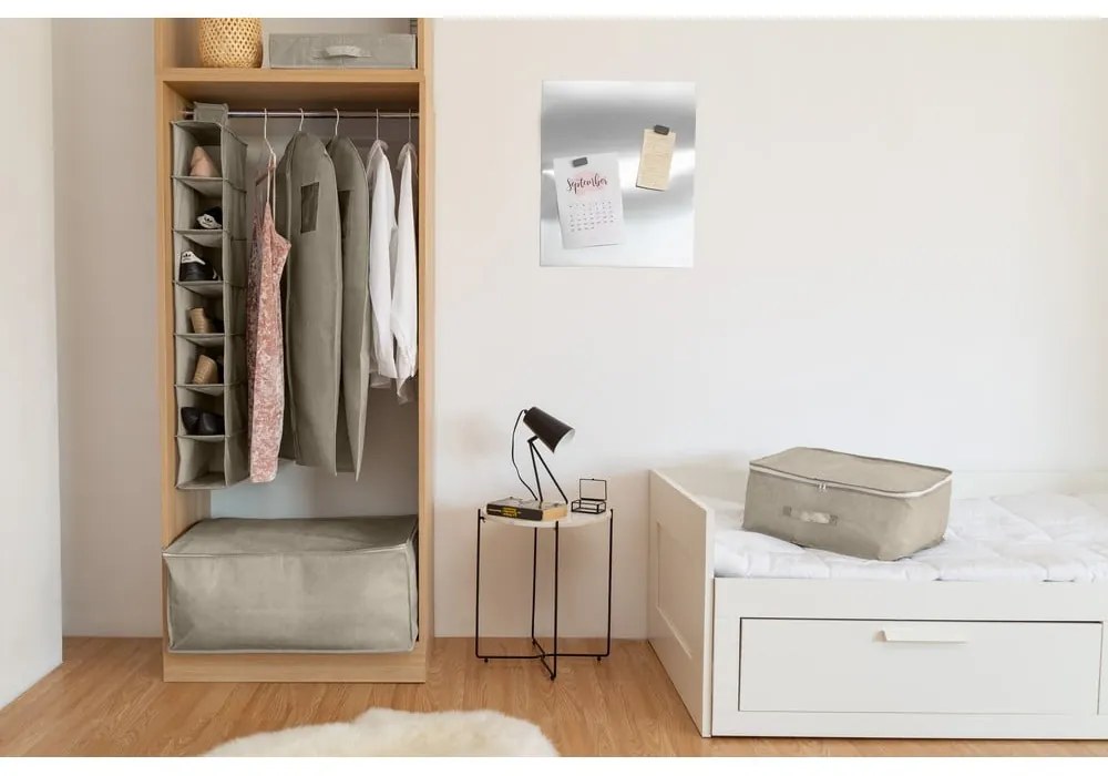 Függő textil gardróbrendszerező Nancy – Compactor