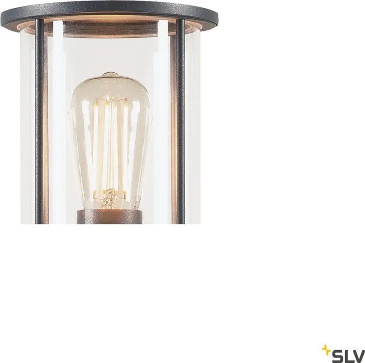 SLV 232075 PHOTONIA Modern Kültéri Állólámpa Antracit E27 IP55