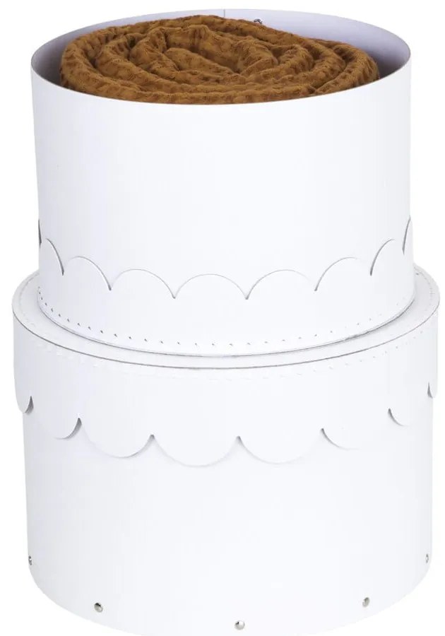 Fedeles karton tárolódoboz szett 2 db-os Wilma – Bigso Box of Sweden