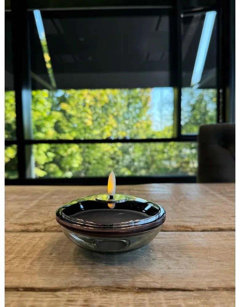 LED gyertya (magasság 5 cm) Lia – Sirius