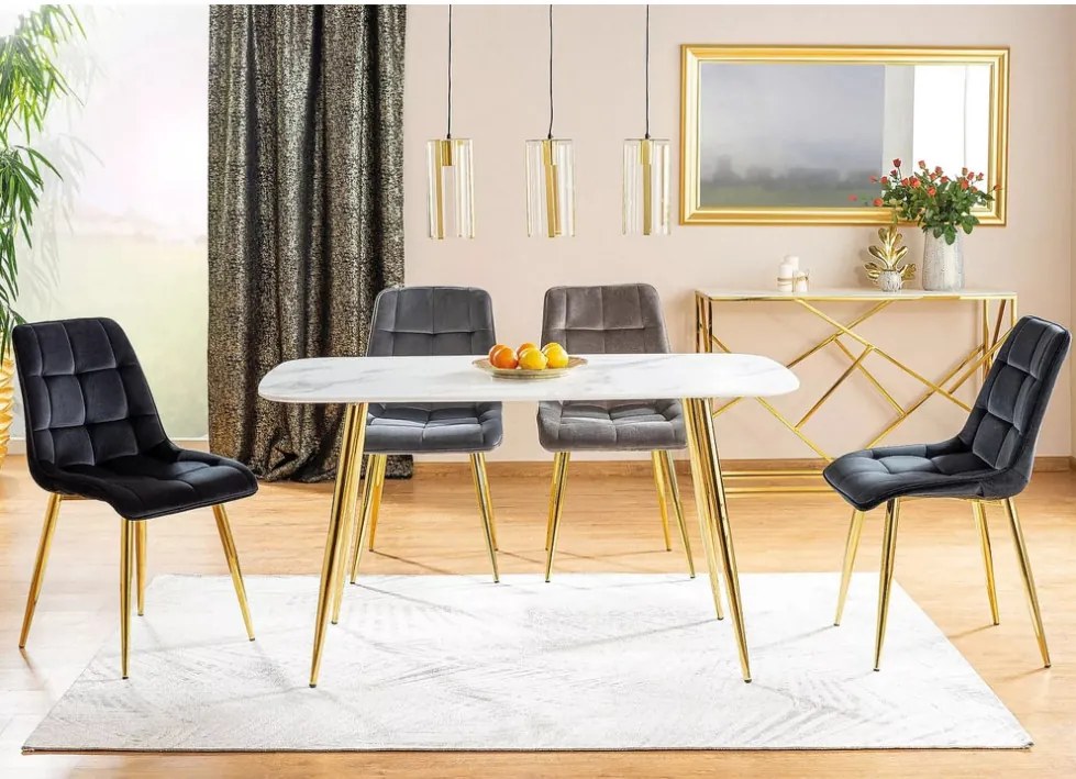 Escada C II Konzolasztal 120 cm Arany