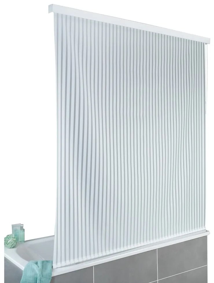 Lehúzható zuhanyfüggöny, 1,32 x 2,4 m - Wenko