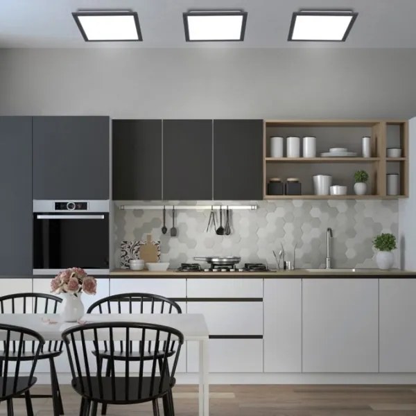 Leuchten Direkt 14754-18- LED Dimmelhető mennyezeti lámpa FLAT LED/20W/230V + távirányító