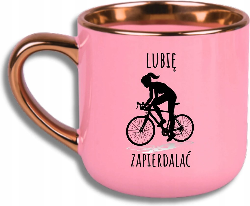 Bögre Rózsaszín Elegáns Nagy Vicces Ajándék Szeretem A Cigit******