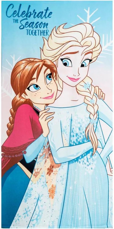 Disney Jégvarázs Celebrate törölköző és úszószemüveg szett