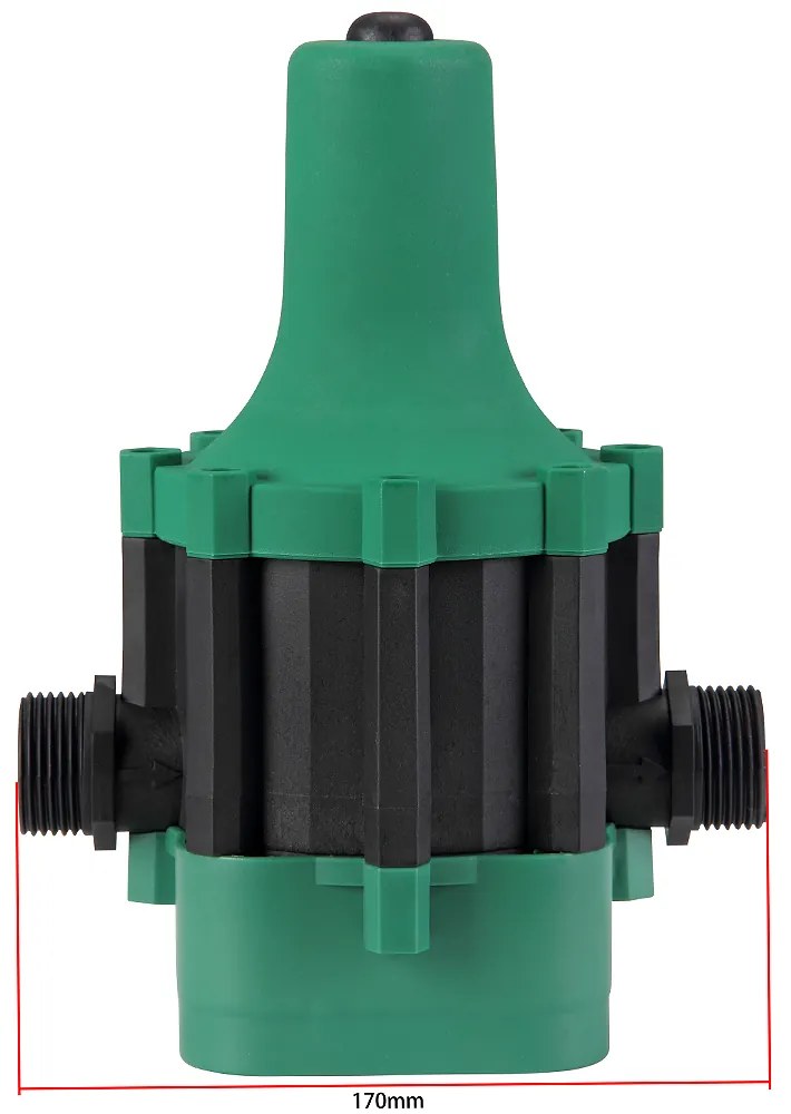 PUMP nyomáskapcsoló kábellel, 10bar, zöld Monzana