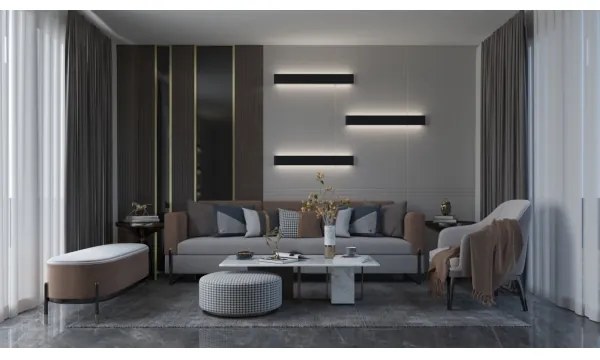 Immax NEO 07137-B - LED SMART Dimmelhető lámpa LINEA LED/40W/230V + távirányító 76 cm