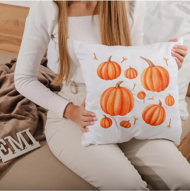 EMI Little Pumpkins díszpárna 40x40 cm
