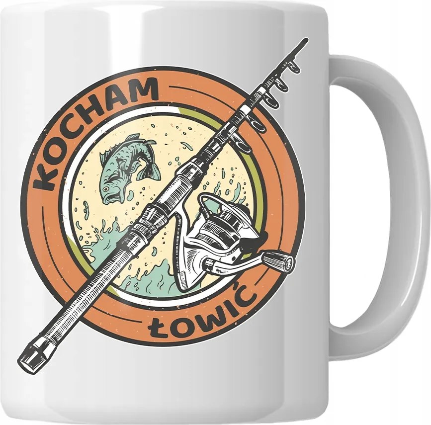 Bögre Szeretek Horgászni Ajándék Horgász Férjnek