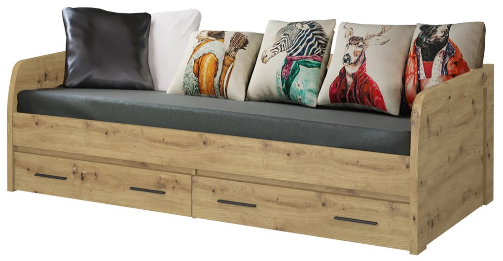 Egyszemélyes ágy 90 cm. Akció -15%. 1052740