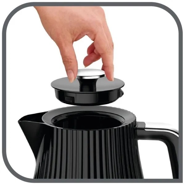 Tefal - Vízforraló LOFT 1,7 l 2400W/230V fekete