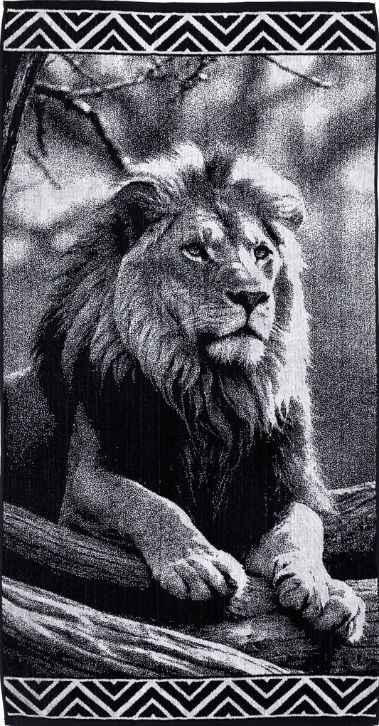 ANIMAL Oroszlán Strandtörölköző 165x90cm
