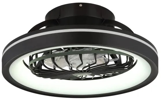 Globo 03665 - LED RGB Dimmelhető mennyezeti ventilátor DEANNE LED/40W/230V + távirányító