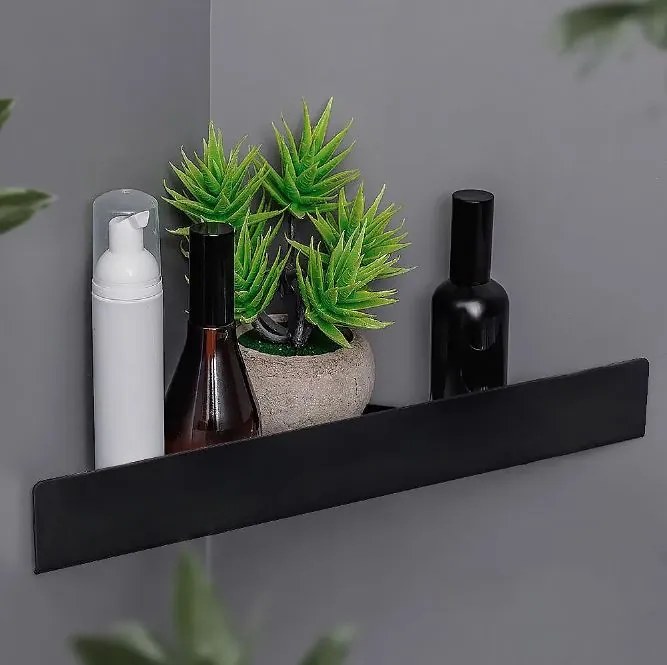 Fürdőszobai polc SF07 black matt