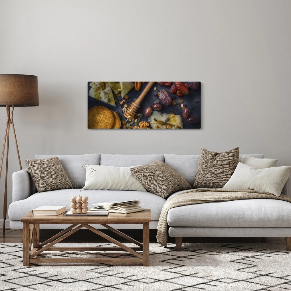 Kép szárított gyümölcsökkel (120x50 cm)