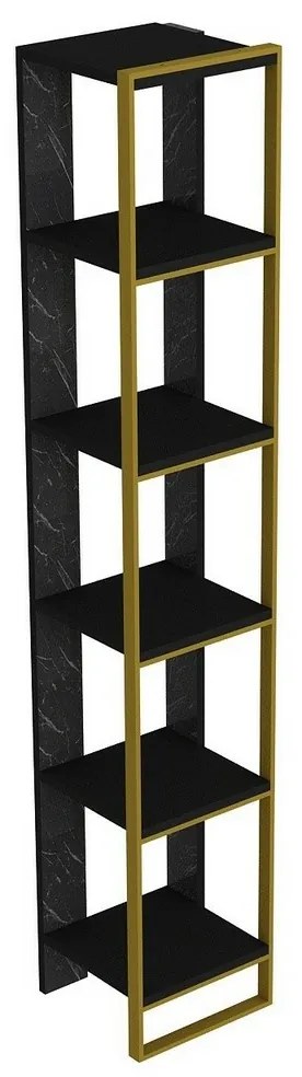 Polka Black and Gold könyvtár