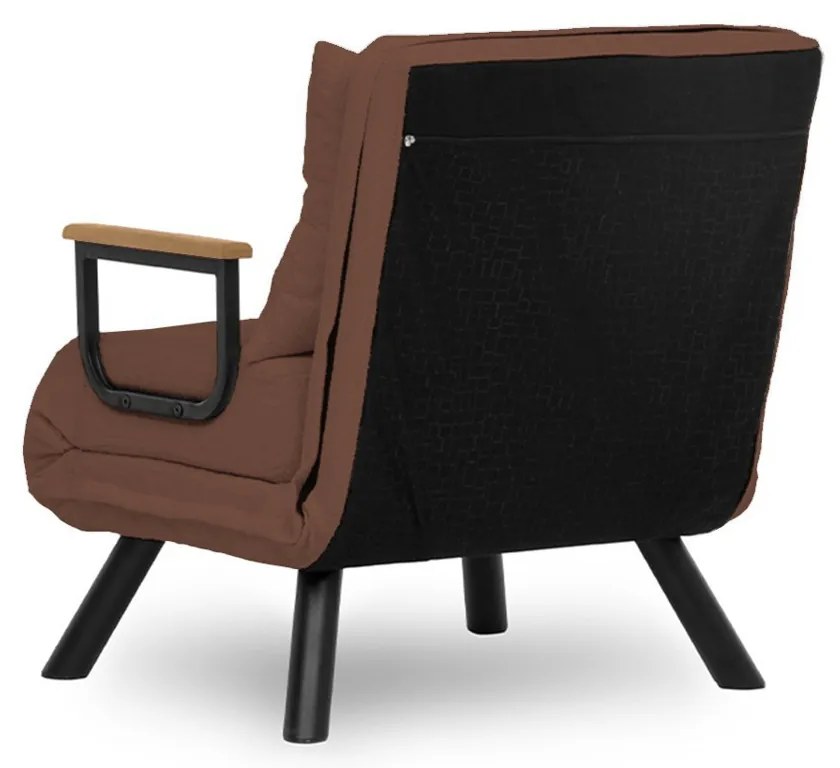 Sando Single Light Brown fotel