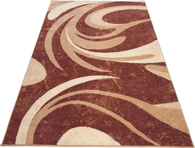 Szőnyeg 160x220 Színes Plüss Szőnyeg Bcf 41b