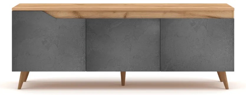 RTV TUE LE craft złoty/beton grafit 2K