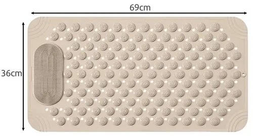 Ruhhy csúszásgátló fürdőszobai szőnyeg