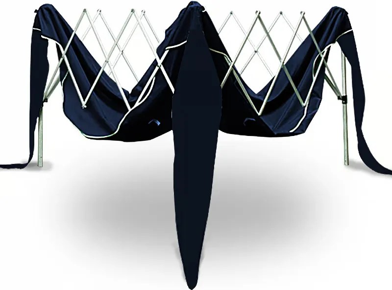 Deuba Kerti pavilon Capri 3x3 m - 4 oldalfal - kék