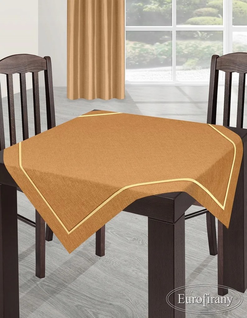 Abrosz terítő 40x140 narancssárga