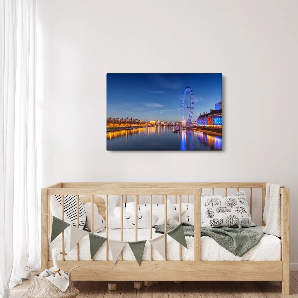 London Eye képe (90x60 cm)