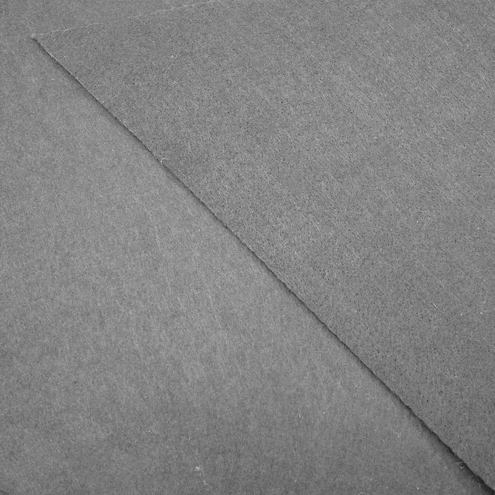 Medence alatlappal Világosszürke 396 x 396 cm Nemes szövet