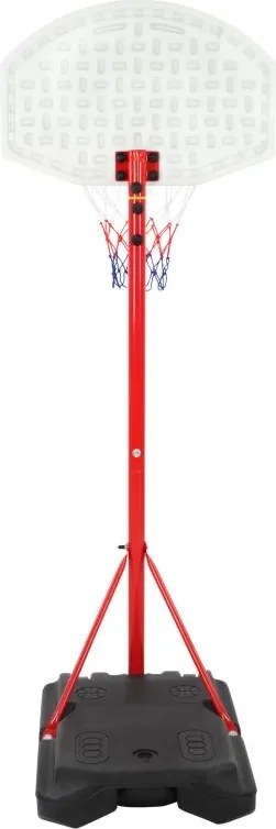 INFANTASTIC Kerekes kosárlabda kosár állítható 148 -236 cm