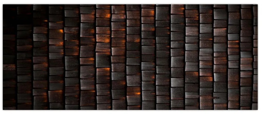 Modern absztrakt kép (120x50 cm)