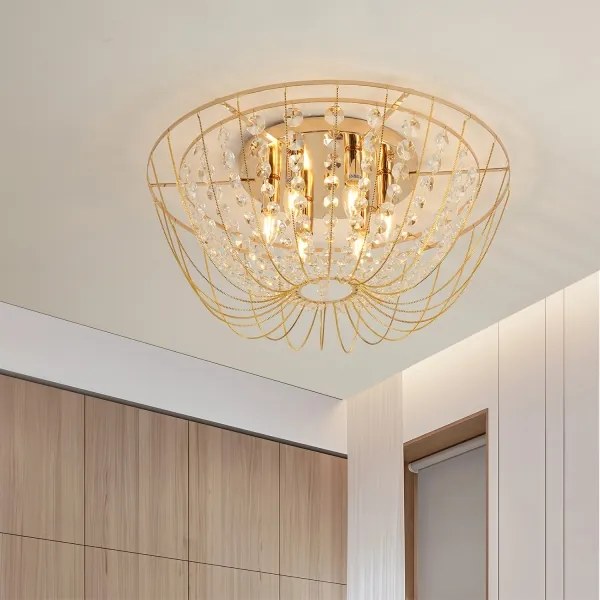 Brilagi - Felületre szerelhető csillár VASTERAS 6xE14/40W/230V átm. 60 cm