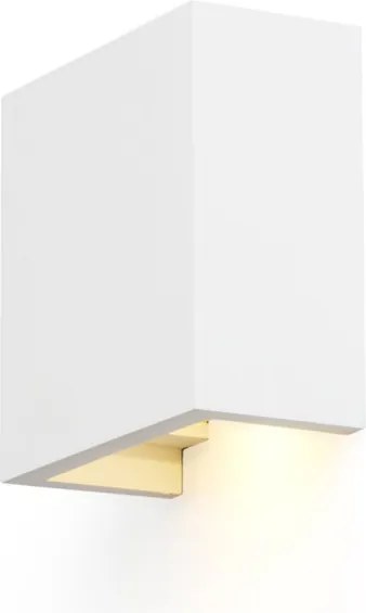 RENDL JACK LED nástěnná sádrová 230V LED 2x2W 3000K