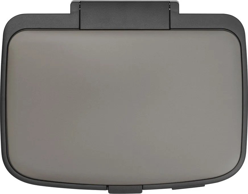 Szürke acél pedálos szemetes 12 l Bo – Brabantia