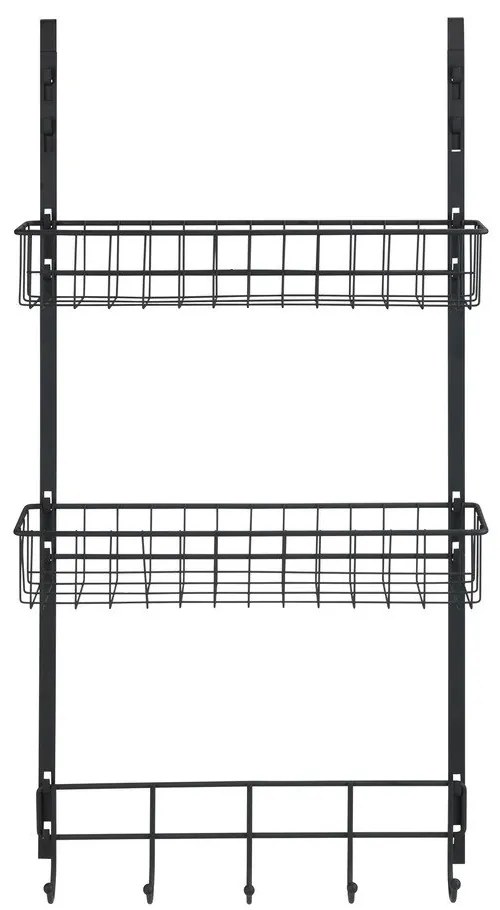 Rack Black függöpolc ajtóra - Wenko