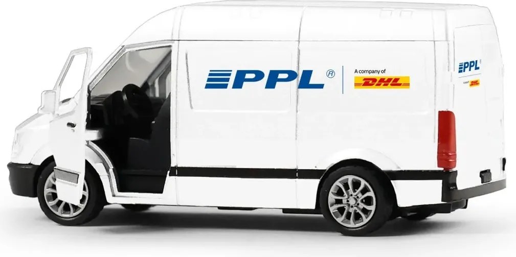 RAPPA PPL fém játékautó nyitható ajtókkal - 14 cm