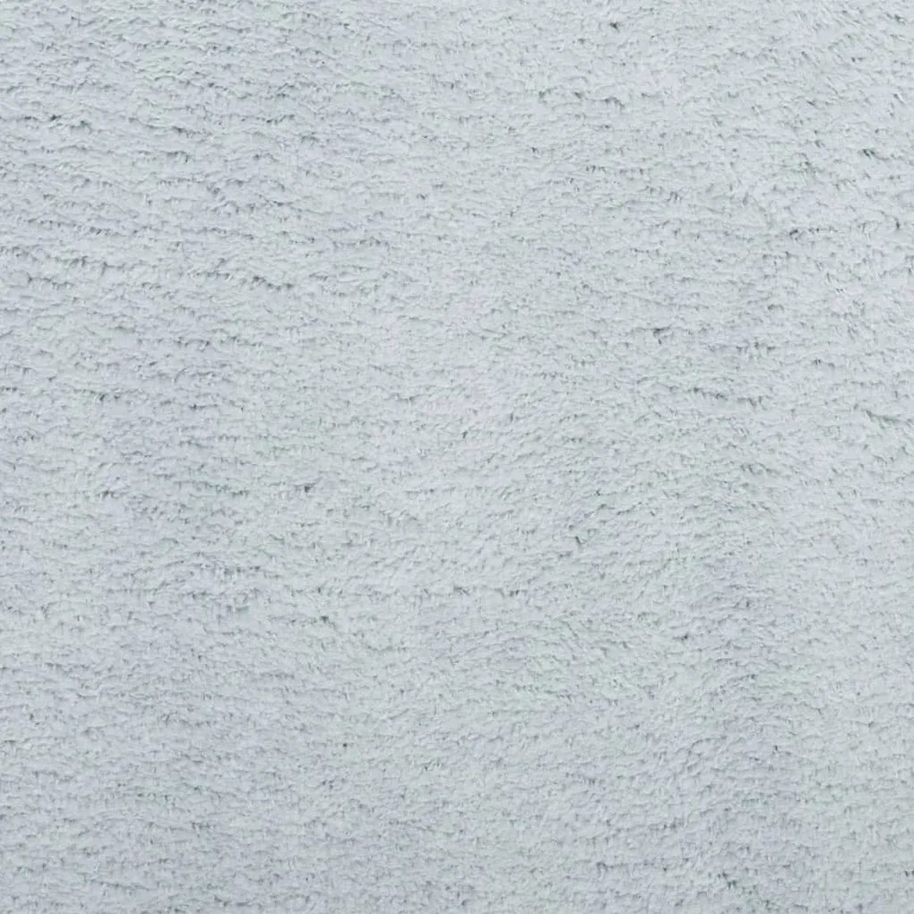 HUARTE kék rövid szálú puha és mosható szőnyeg 200 x 200 cm