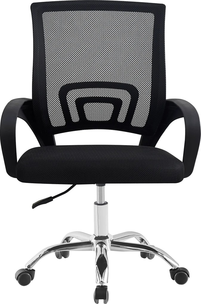 Irodai szék, fekete/fekete, DEX 4 NEW