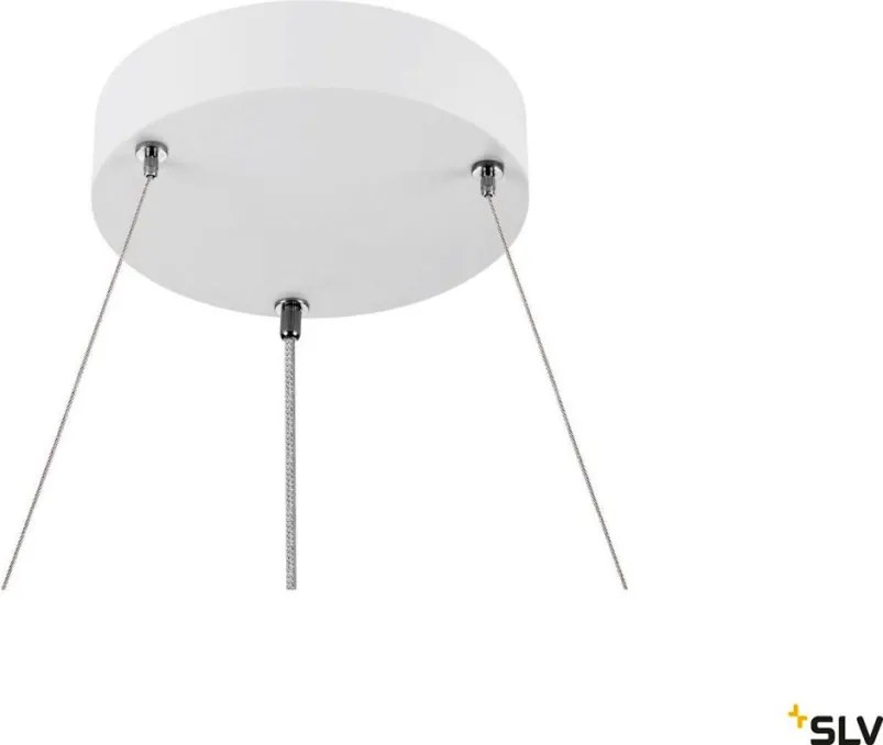 SLV 1007664 ONE Modern Led Függesztett Lámpa Fehér LED IP20