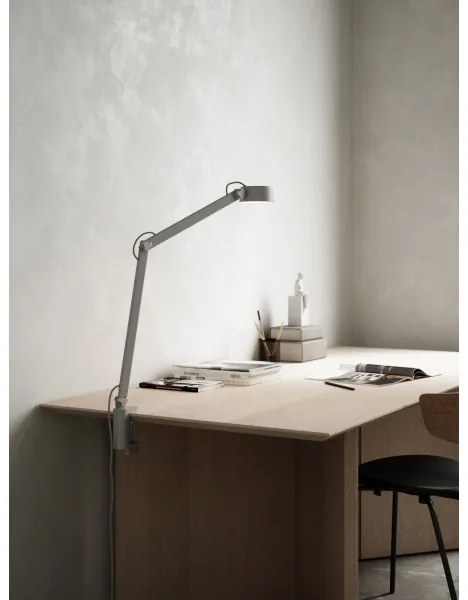 DFTP by Nordlux - LED érintőkapcsolós asztali lámpa 3 az 1-ben NOBU LED/9W/230V szürke