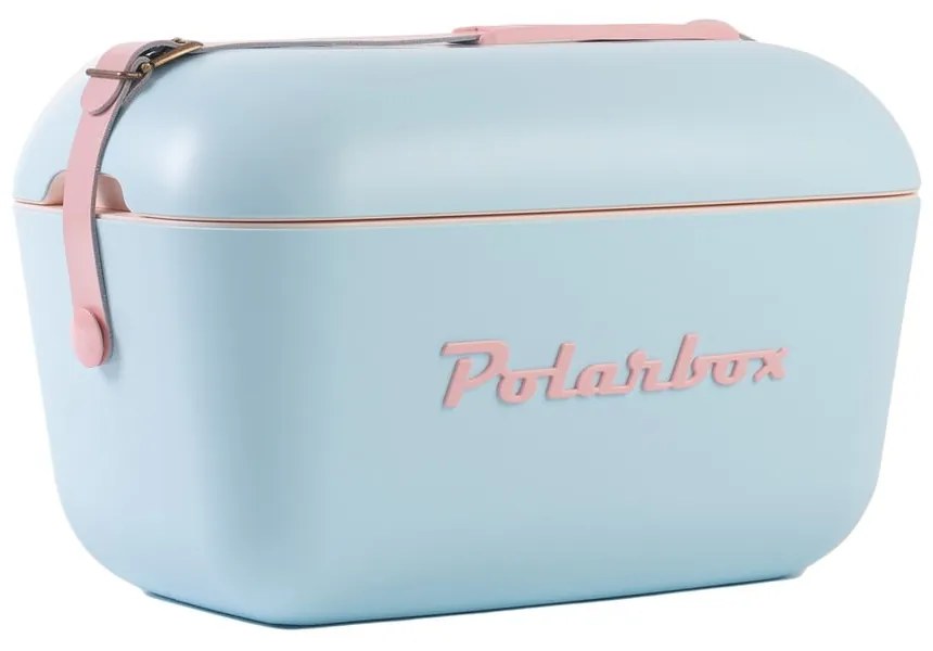 Világoskék hűtődoboz 12 l Pop – Polarbox