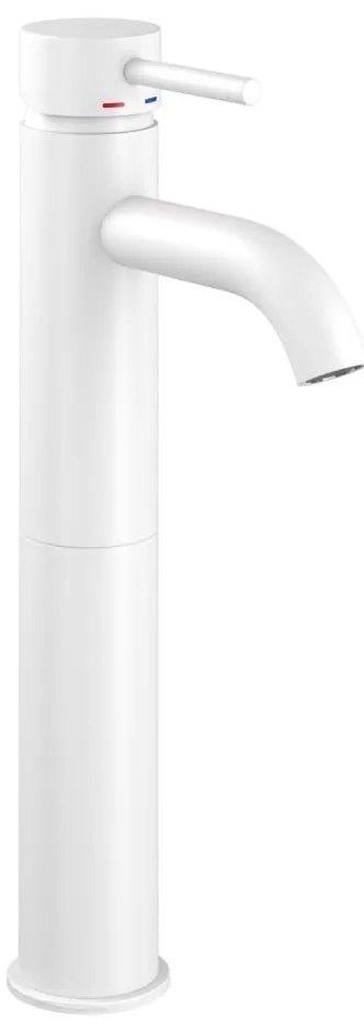 BATH DELUXE 28-005-02-01-00 - Mosdócsap DRAGOR 29 cm matt fehér